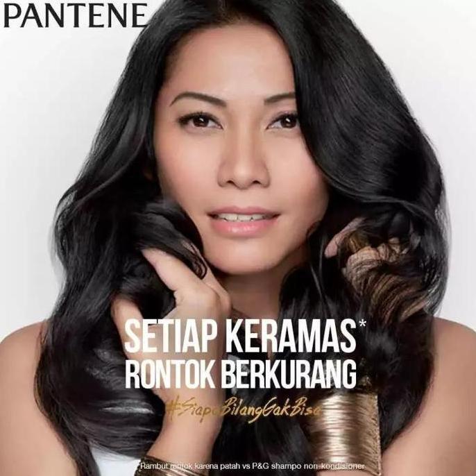 Indoc- Pantene Shampoo Daily Mositure Menutrisi Rambut Kering 290 Ml