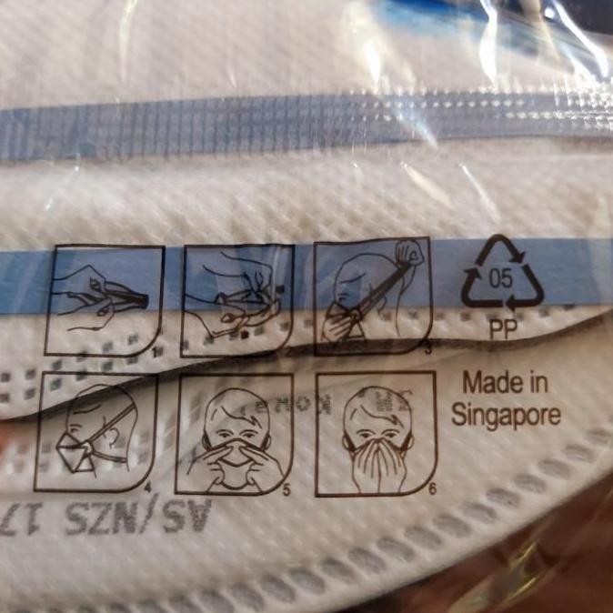 MASKER 3M Aura 9320A+ FFP2 setara N95 ECERAN ORI BARU SURABAYA