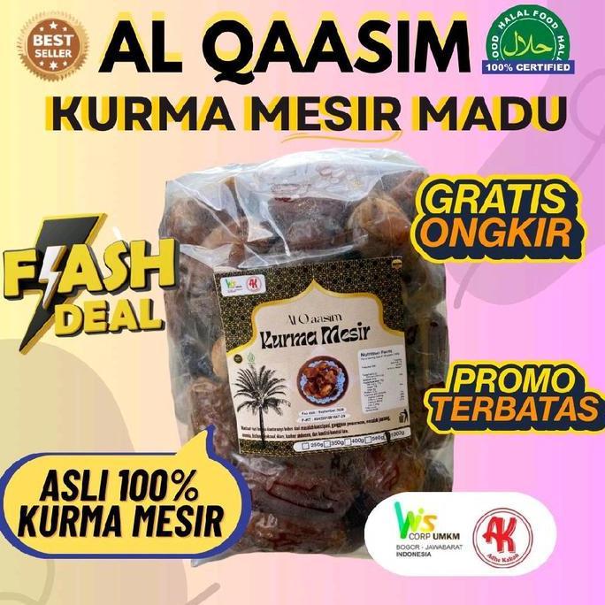 1 KG KURMA MESIR MADU PREMIUM KURMA MESIR MADU
