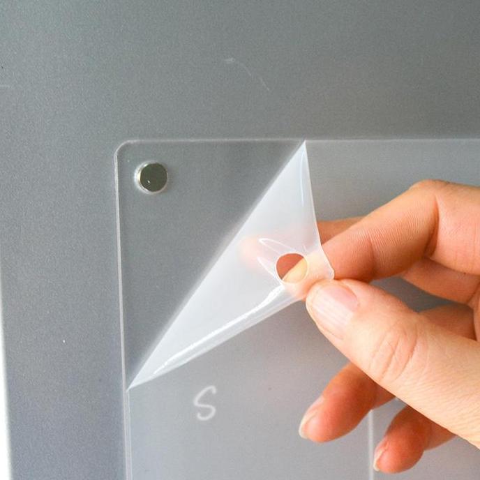 Garengstore11 - New ArrivalsWeekly Monthly Planner Board Bening Transparan Schedule Board Magnetic W