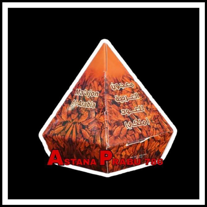 BUHUR GAHARU SUPER PREMIUM MAAJOON AL ARABIA MALIKI - KAYU GAHARU ASLI