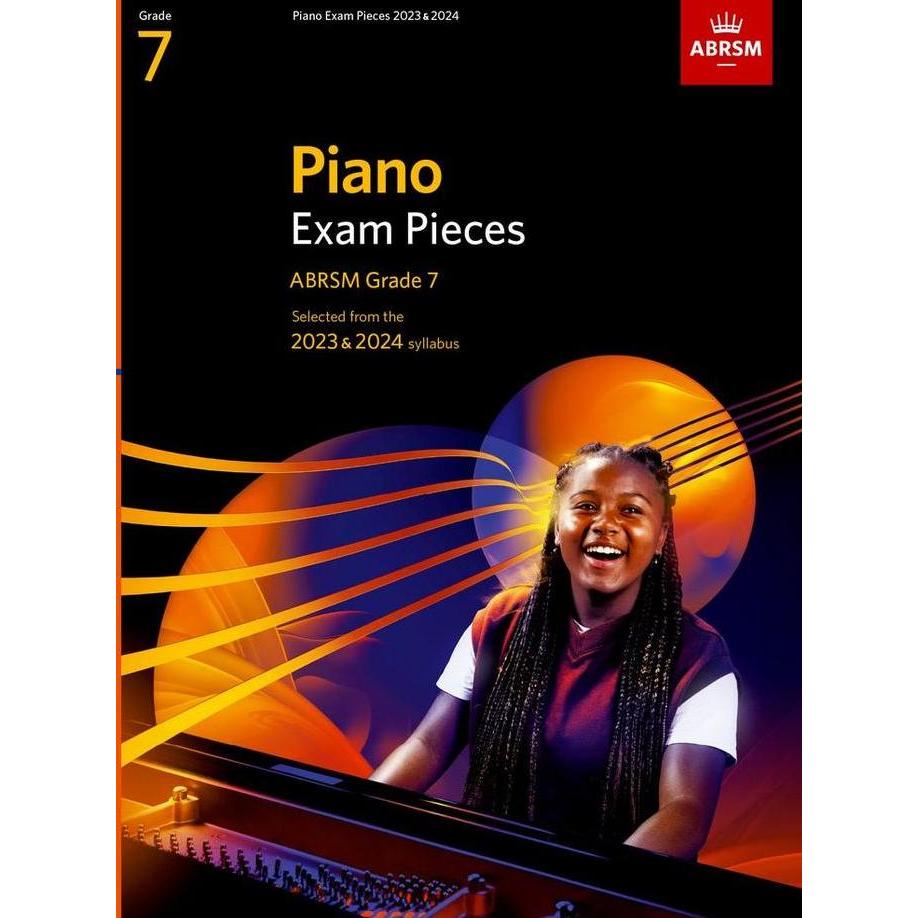 Piano Exam Pieces 2023 & 2024 Grade 7 Berkualitas