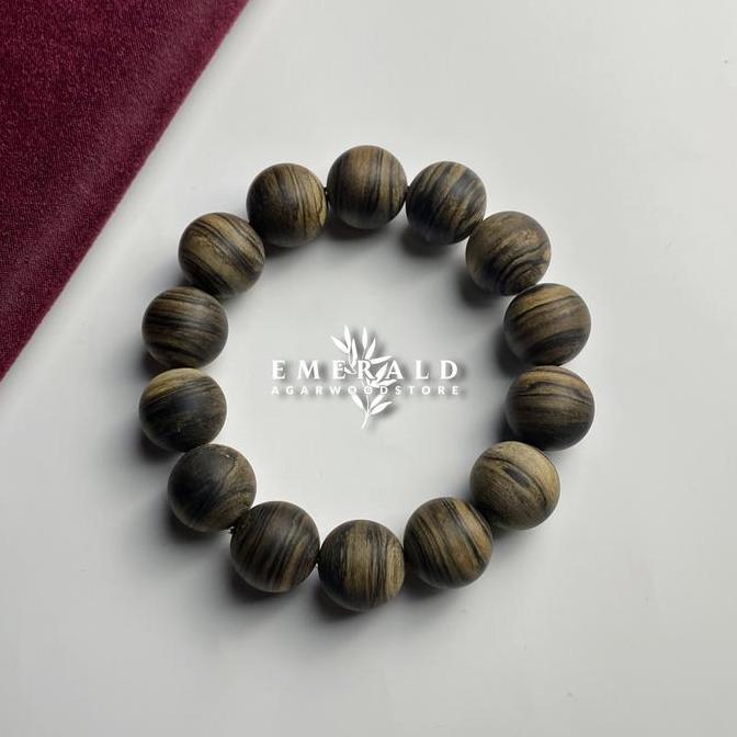 Gelang Asli Gaharu Sink Kalimantan - Gaharu Mentareng Malinau