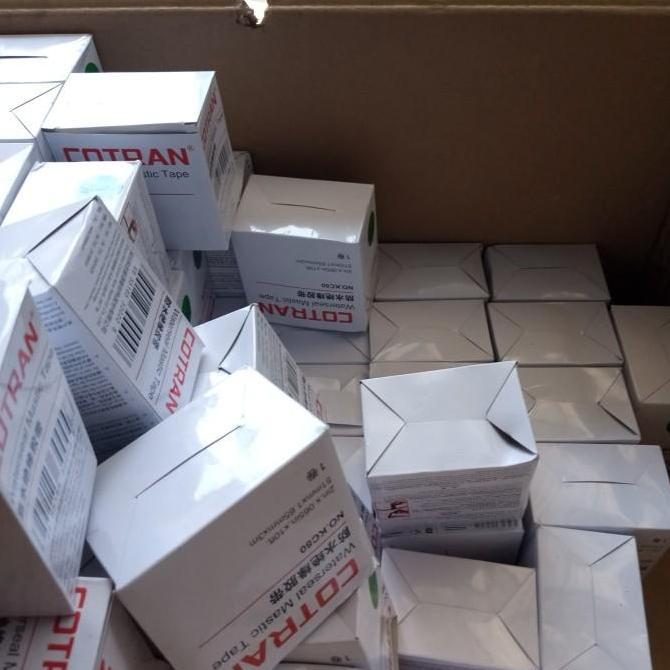 isolasi rubber water seal mastic tape cotran KC 80