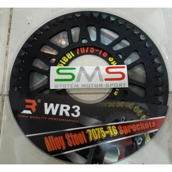Gear Wr3 Ninja250Fi. Ninja250 Carbu. Gear Ninja250Fi Gear Lebar Mt25 Terbaik