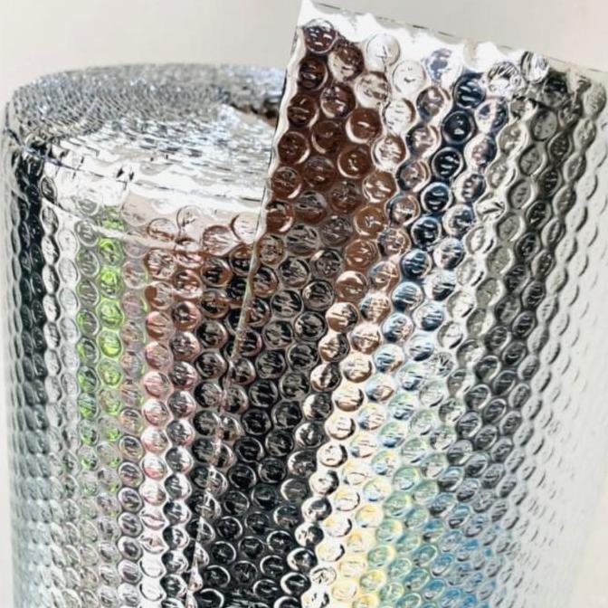 Peredam Panas Atap SPANDEK MERK KING FOIL 100% Alumunium 4mm PREMIUM