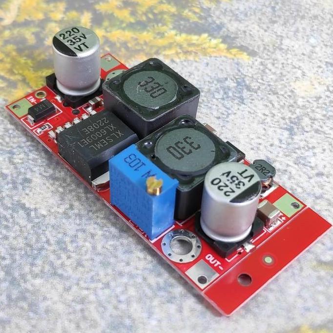 modul automatic step up down dc penaik dan penurun volt regulator DC