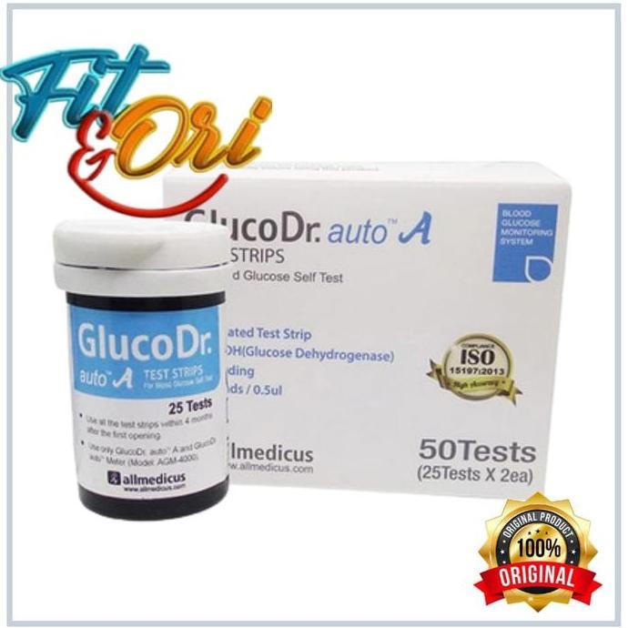 Capslock- Gluco Dr Auto Isi 50 Test Strip / Strip Gluco Dr Auto Agm4000 Code 71