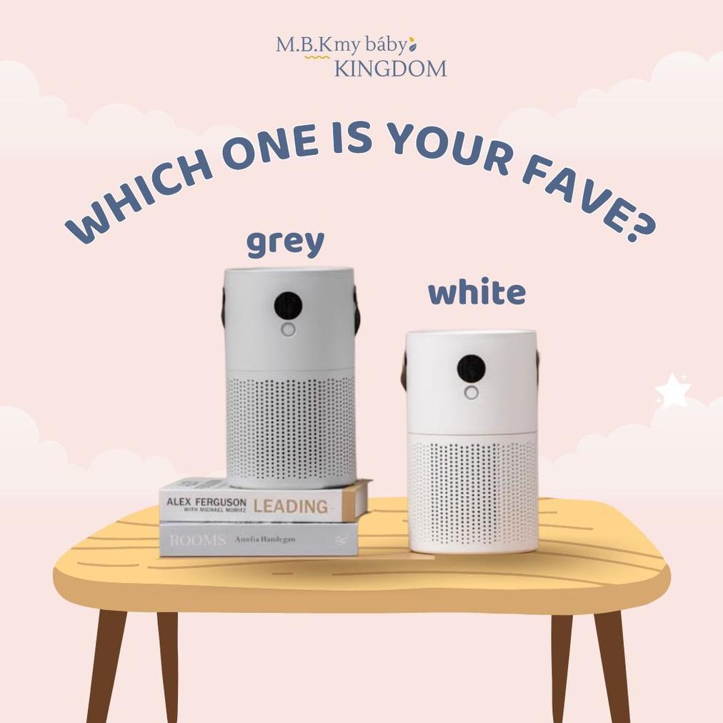 Terbaru Portable Air Purifier My Baby Kingdom (Free Extra Filter)