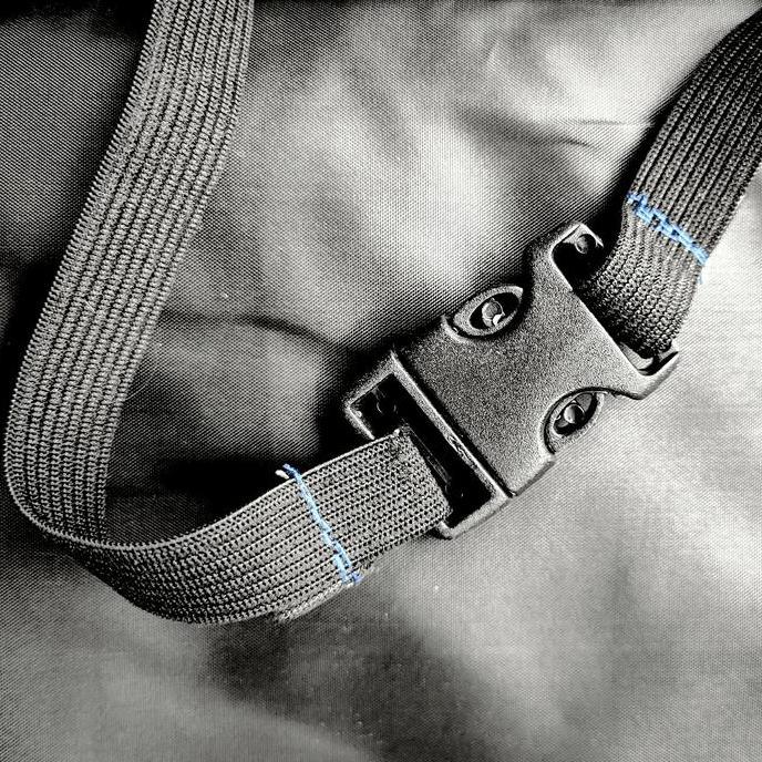 Weare- Cover Mobil Kain Taslan All-In-One: Karet Kur Tali Pengait Tahan Panas Uv, Debu, Dan Waterpro