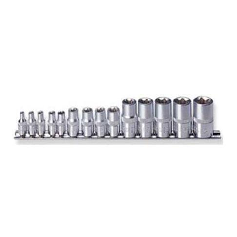 Jonnesway Dr. Star Socket Set - S06H414S 1/4'' ,3/4'' & 1/2''