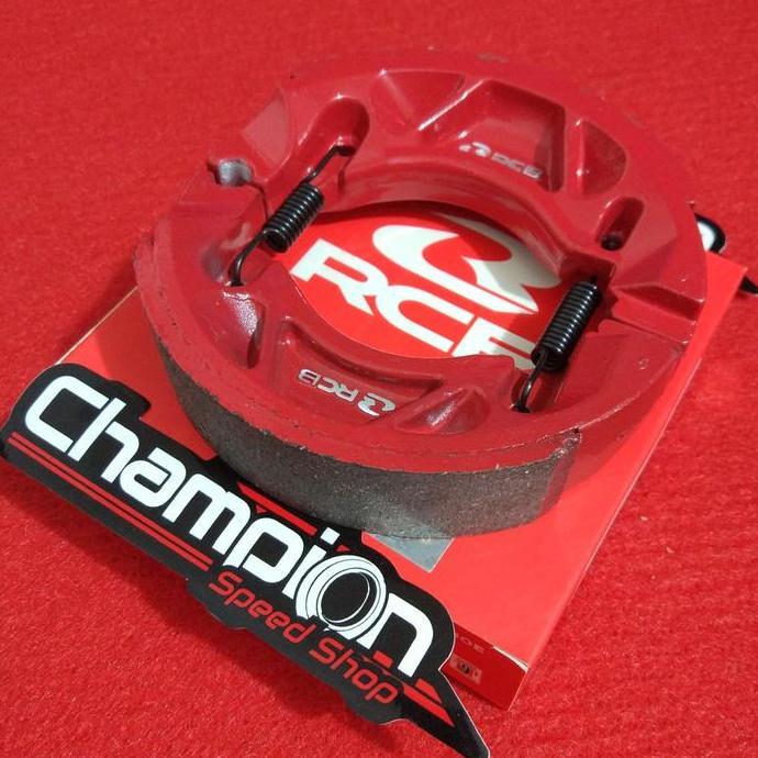 Kampas Rem Belakang Rcb Racing Boy Yamaha Mio Soul Gt J M3 Aerox 155 Termurah