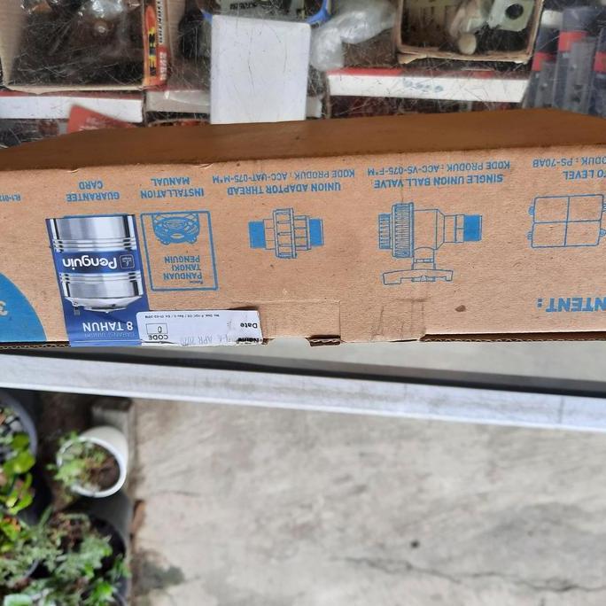 Terjangkau Tangki Air Penguin Stainless 500 Liter Tbsk 500 / Toren Stainless