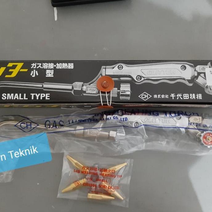 glitter gas welding torch set ws, acetylene Chiyoda Orinal