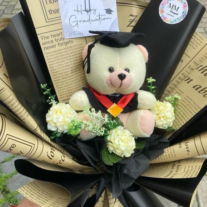 buket boneka wisuda cowok-buket boneka wisuda LM