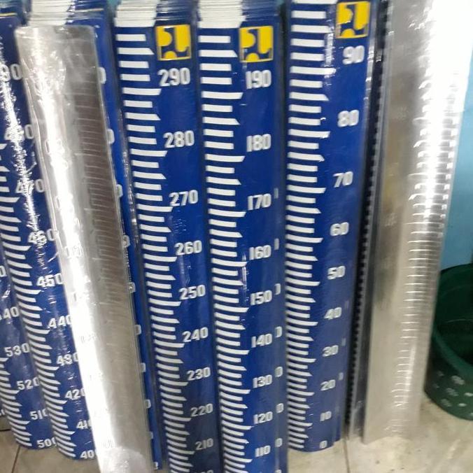 PEILSCHAAL PEIL SCALE UKURAN 3 METER
