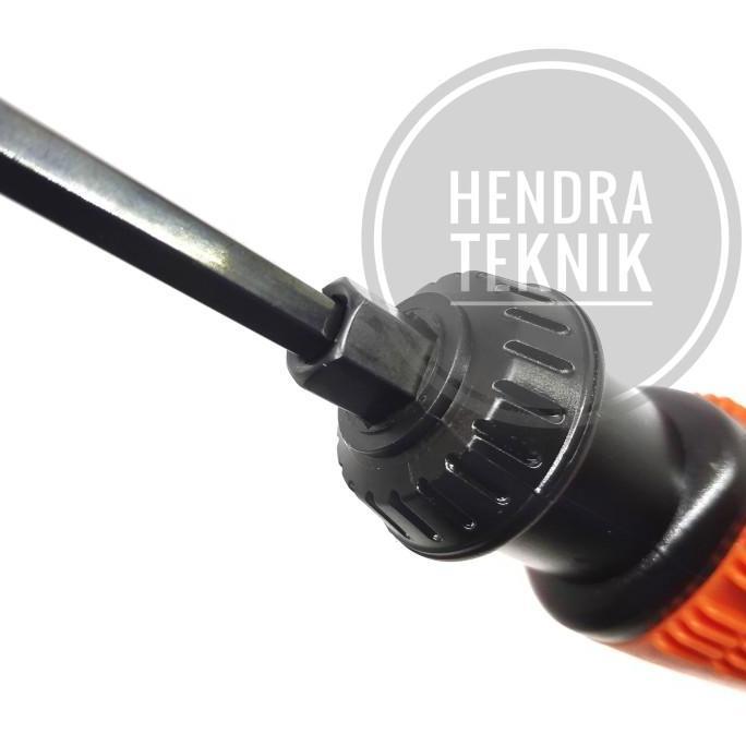 OBENG BB 8" OBENG 2WAY GAGANG KARET 20CM OBENG BOLAK BALIK PANJANG 200