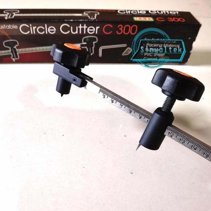Gasket Circle Cutter 30cm 300mm Alat Potong Packing OPT