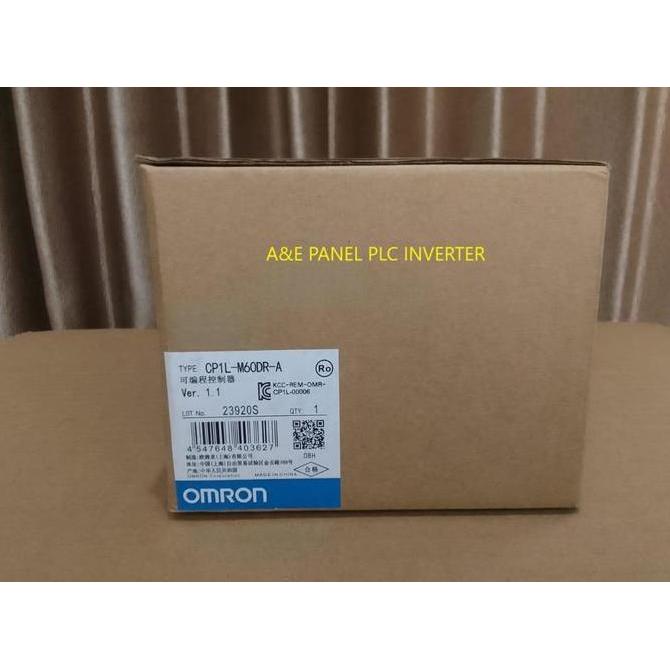 BEBAS ONGKIR - CP1L-M60DR-A PLC OMRON CP1L M60DR A CP1LM60DRA