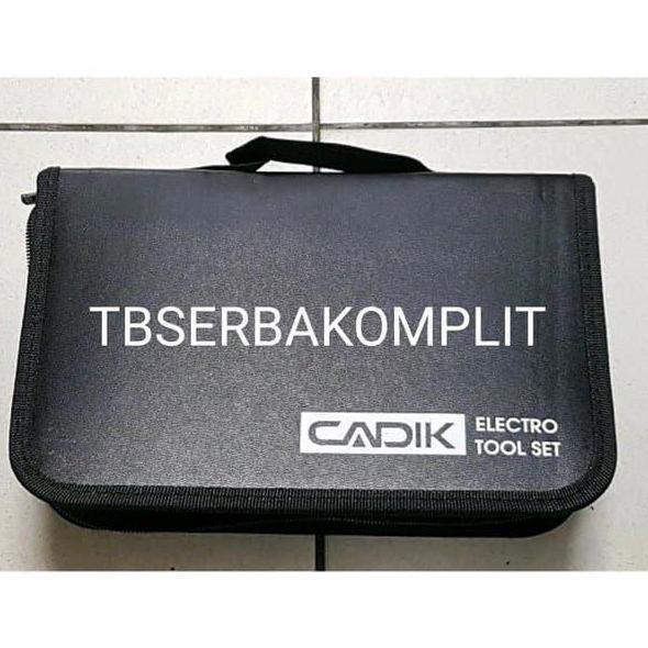 Tool Kit toolkit CADIK S5 Asli Solder Obeng Cutter Sedotan Timah Tang