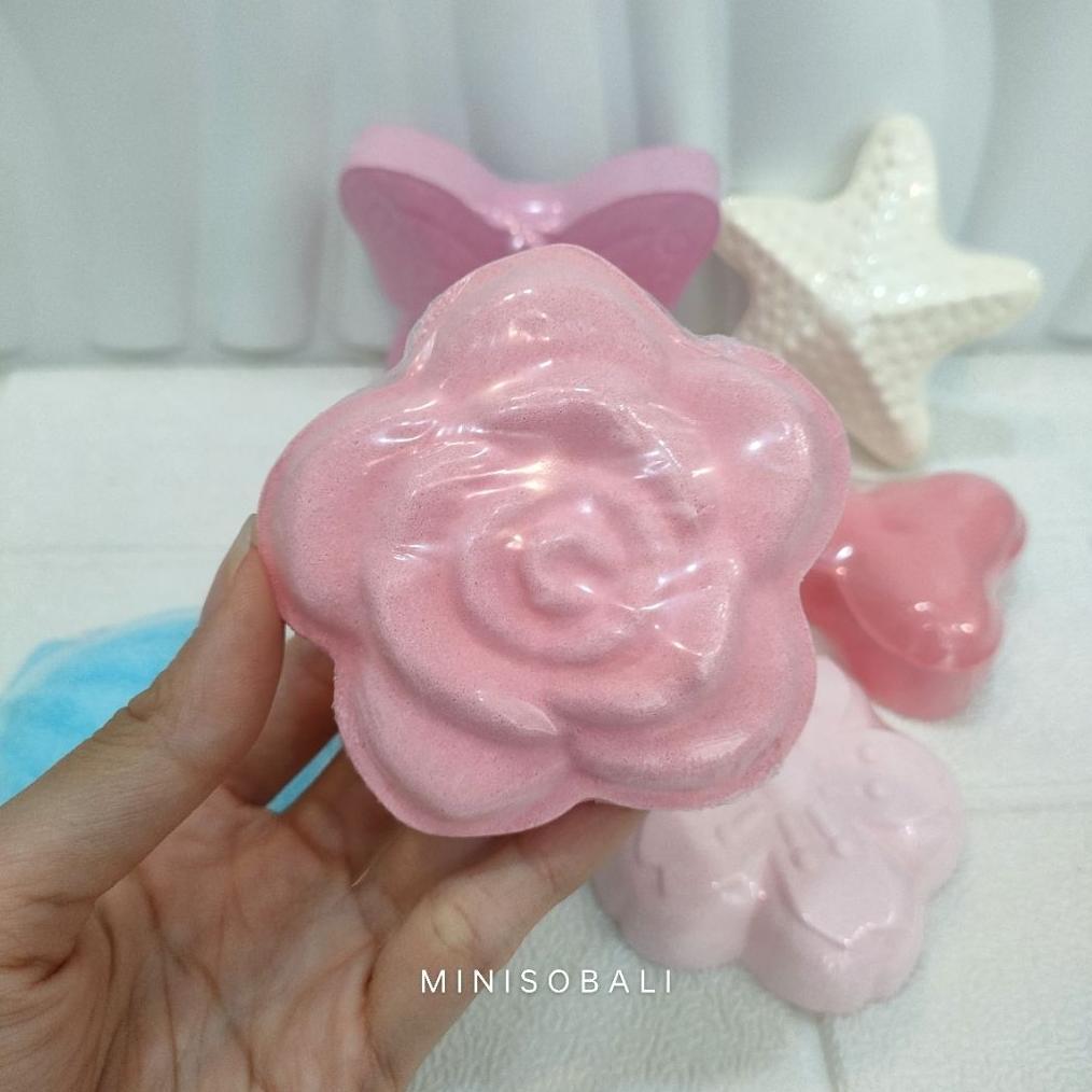 Hot Sale Official Bali Miniso Eazzy Bath Bomb Mini Premium / Fun Premium Aromatherapy Bath Bomb / Ma