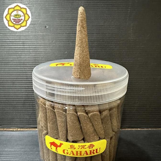 Dupa cone ( Kerucut ) GAHARU KAYU ASLI
