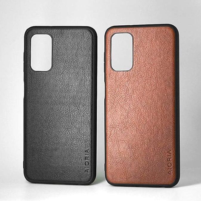 Casing Samsung A12 A22 A32 A52 A52s A72 4G 5G AIORIA Leather Soft Case