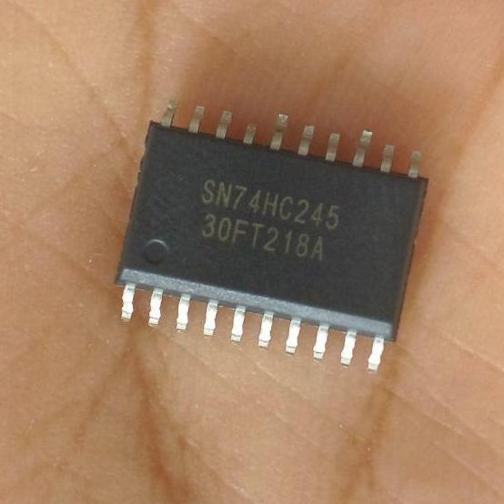 SM74HC245D 74HC245 74HC245D IC SOP-20 SMD terlaris