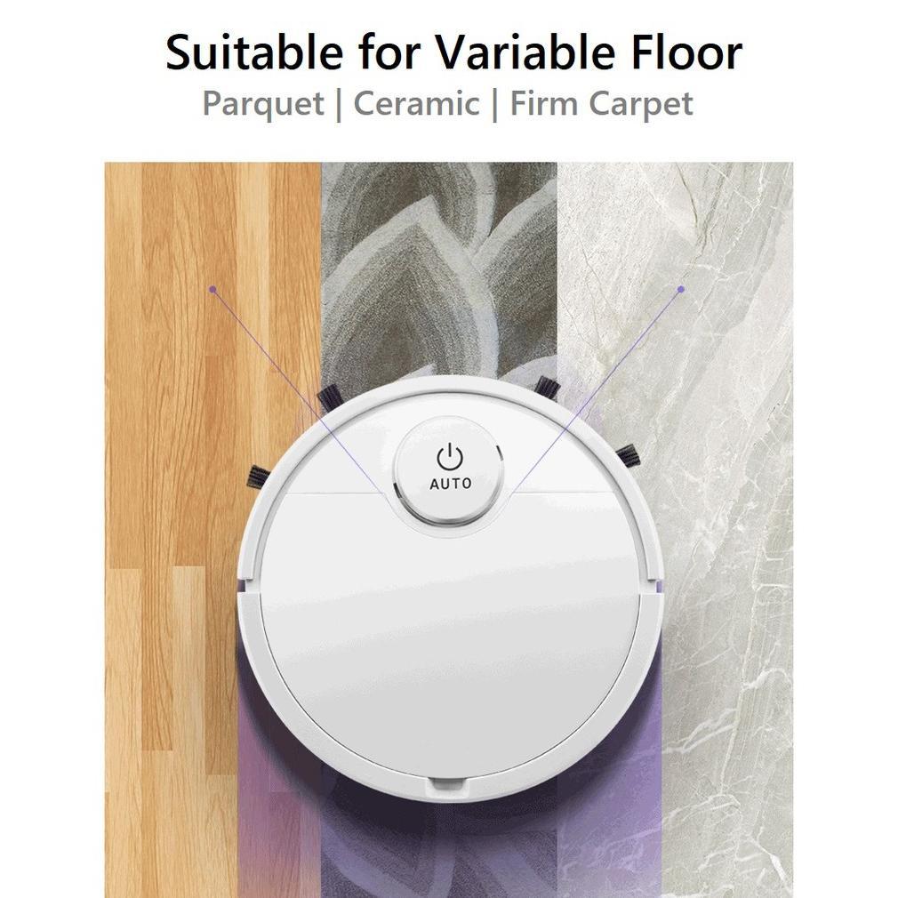hot product robot vacuum cleaner es300 penyapu robot multifungsi upgraded murah readystock