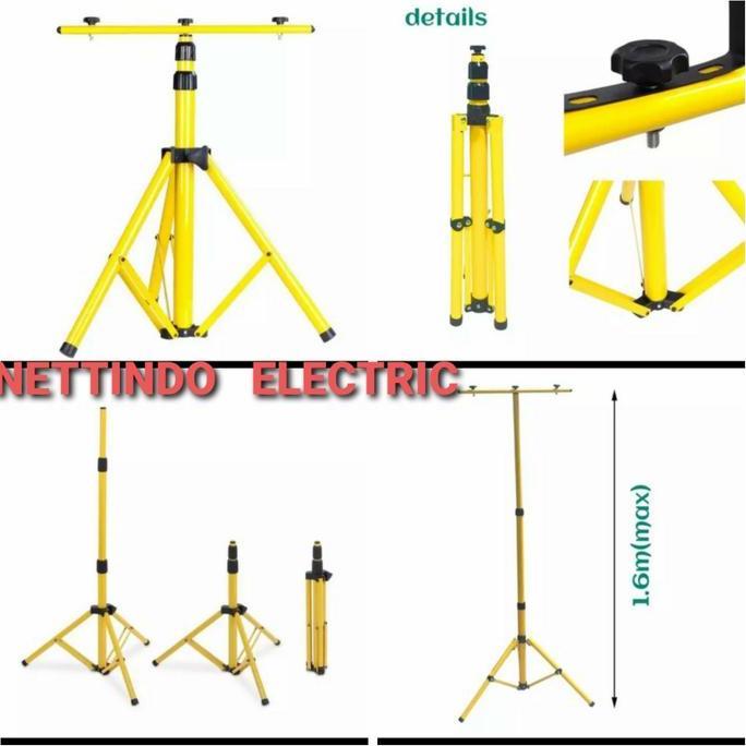 Tripod lampu /tripod stand /tripod lampu sorot