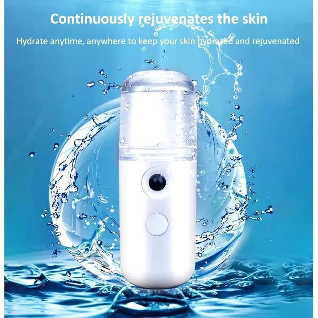 New Nano Spray Murah / Nano Mist Spray / Nano Spray Wajah / Nano Spray Ori