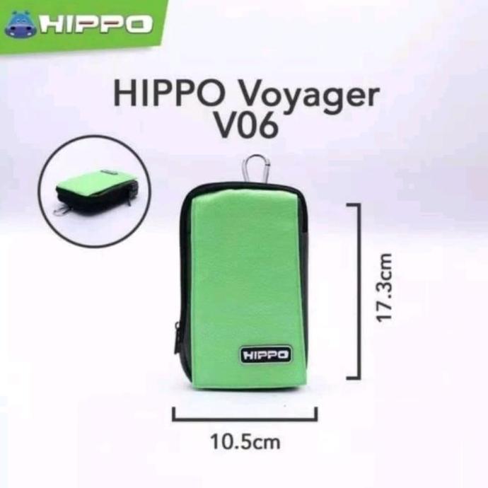 HIPPO Voyager V06 Tas Travel Bag Organizer Multi Powerbank Charger