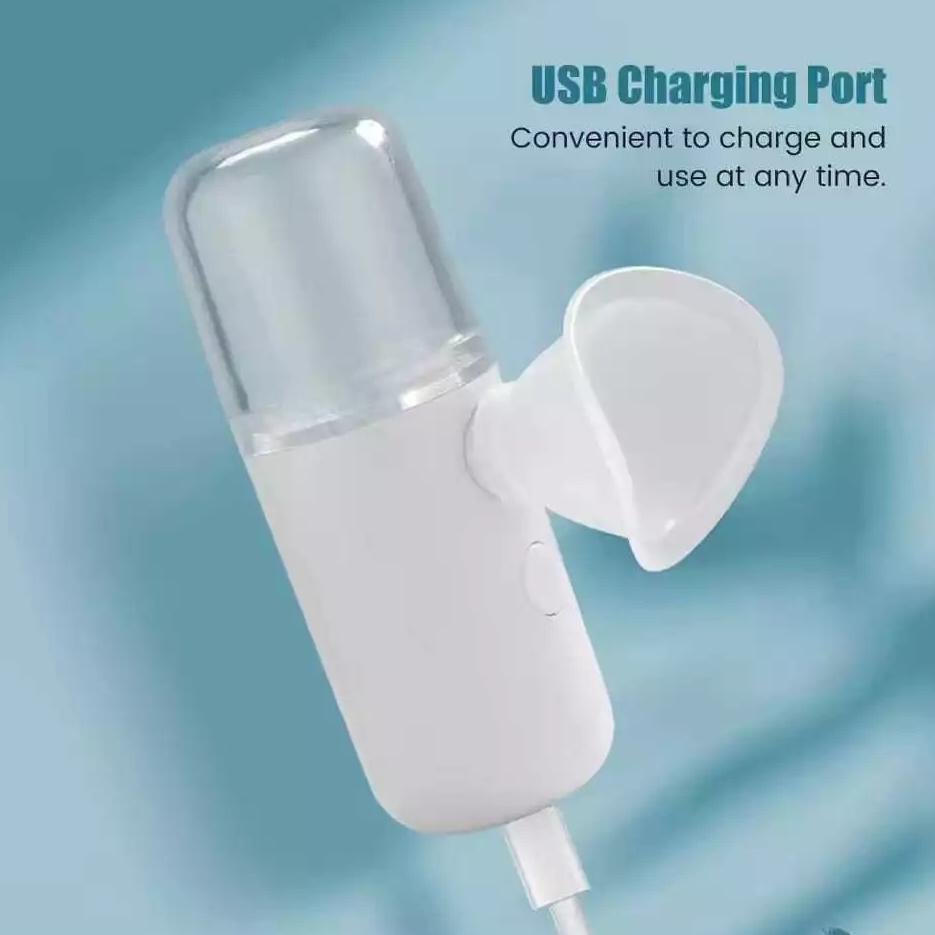 Hot Deals Ori Mini Nano Spray Ions Perawatan Kulit Wajah Nano Mata Nano Spray 2 In 1