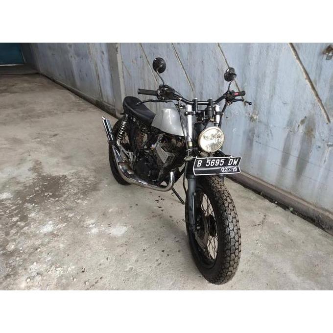 Terlaris Yamaha Motor Rxz Modif Japstyle Tahun 1991 Bpkb & Stnk Lengkap Pajak Mati Kondisi Mesin Hid