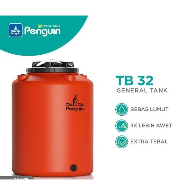 Spesial Tangki Air Penguin Tb 32 ( 300 Liter ) Toren Tandon Pinguin