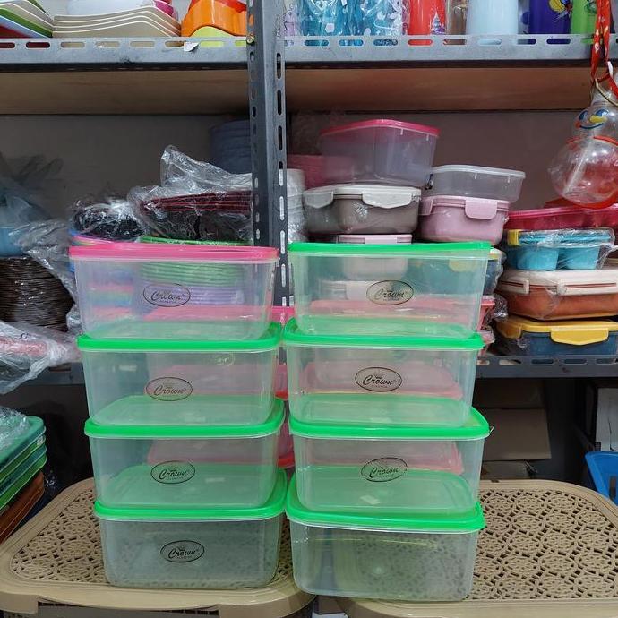 kotak makan plastik 1800ml/ sealware plastik/ lunch box plastik/ Kotak makan/ kotak bekal plastik /f