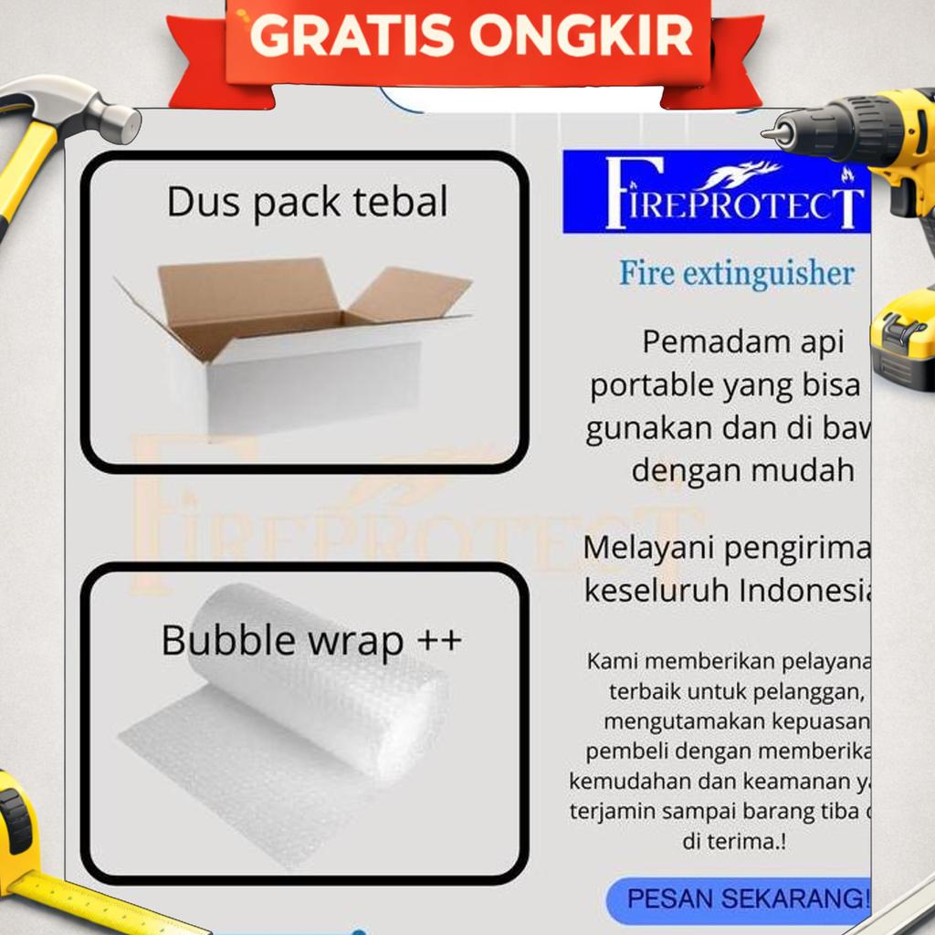 Fire Protect Apar Pemadam Api Af11 Clean Agent 6Kg Non-Halon Ramah Lingkungan Cocok Untuk Rumah Tang