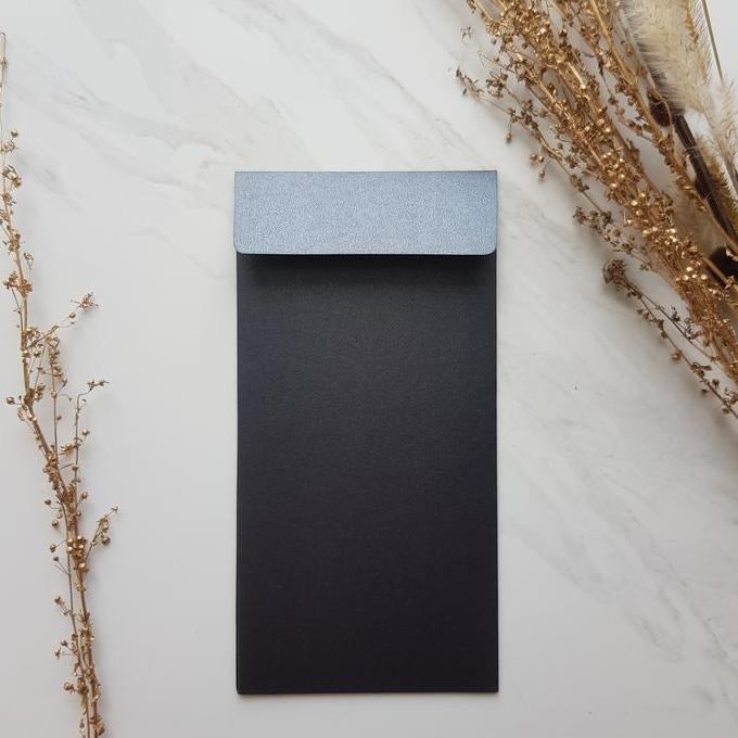 Sandto- Amplop Uang Polos Jumbo / Angpao Polos Fancy Paper / Amplop Gaji