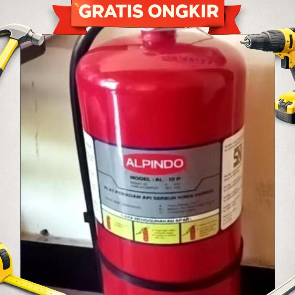 Apar Alpindo Powder 9Kg Alat Pemadam Kebakaran Tipe Powder