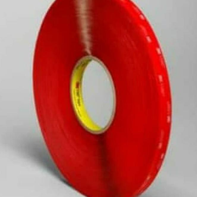 Ready stock Double Tape VHB 3M Bening 4910 - Double Tape clear VHB 12mm x 33 meter