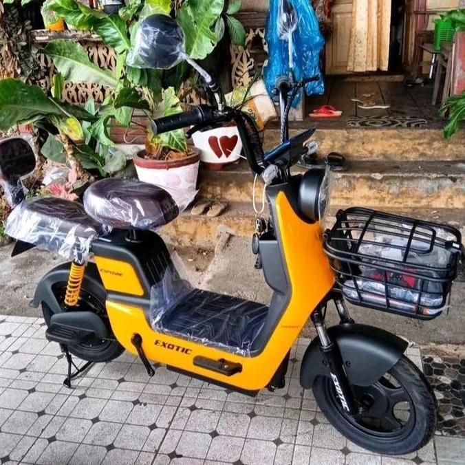 Terlaris Sepeda Listrik Ready Yang Terbaru Exotic