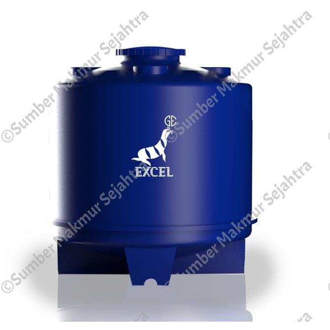 Terjangkau Tangki Air / Tandon / Toren Pendam Excel 1100 Liter - Al 1100K