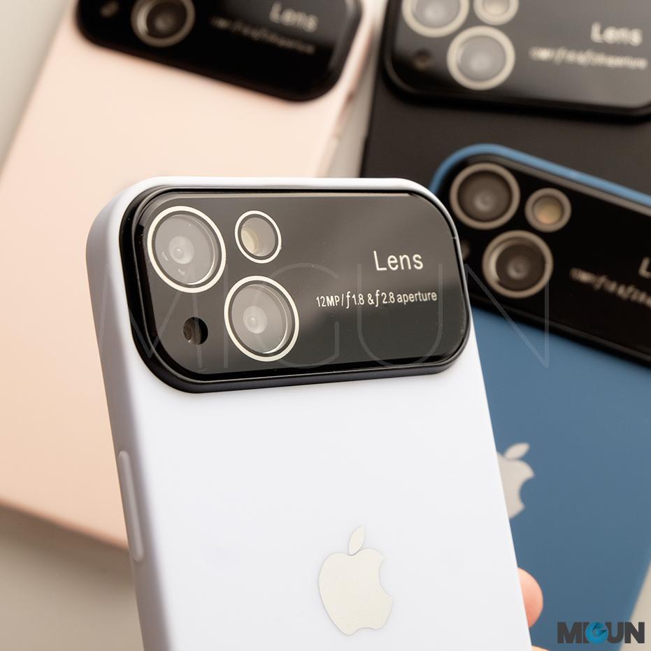 DY (1) WIDE CAMERA LENS PROTECTOR MATTE SILICONE CASE IPHONE XR  11 12 13 14 PRO MAX TERBAIK
