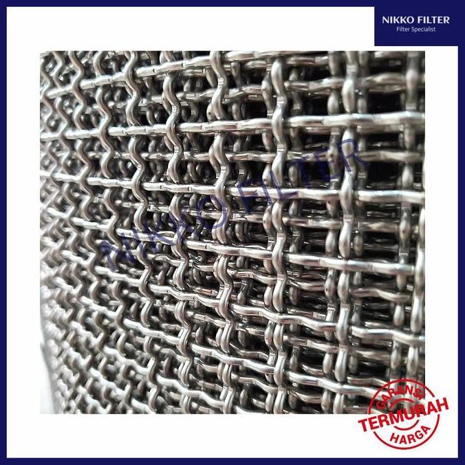 WIRE MESH STAINLESS LBG #5MM, 6MM, 8MM, 10MM, 15MM, 20MM