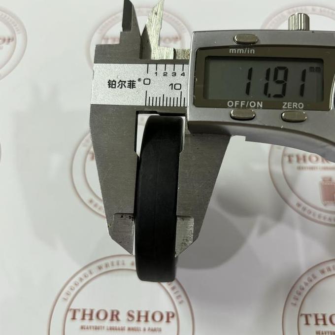 roda koper 55 mm double wheel Slazenger samsonite delsey navy condotti elle antler universal