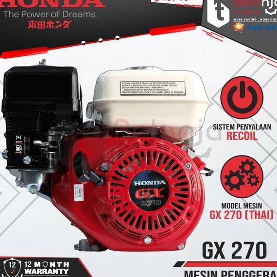 Terlaris Mesin Penggerak Honda Gx 270 Thailand - Engine