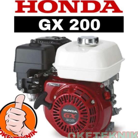 Terlaris Honda Gx 200 Engine Mesin Honda Gx200 Diesel Penggerak Honda Gx160