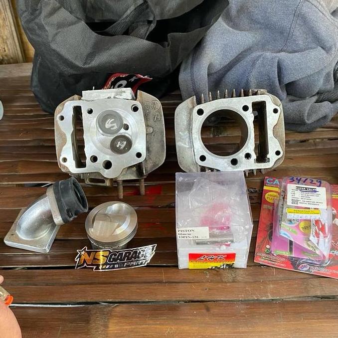 Terlaris Ready - Paket Bore Up Kph Kharisma Supra X 125 150 Cc 200 Cc