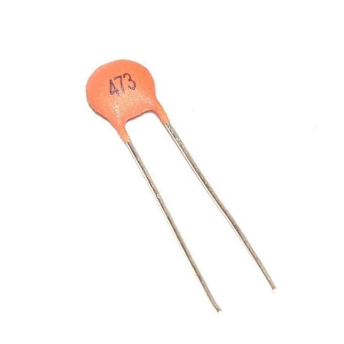 10pcs Kapasitor Keramik 47nf 50V Capasitor 473 capasitor 47 nF 47n capacitor ready