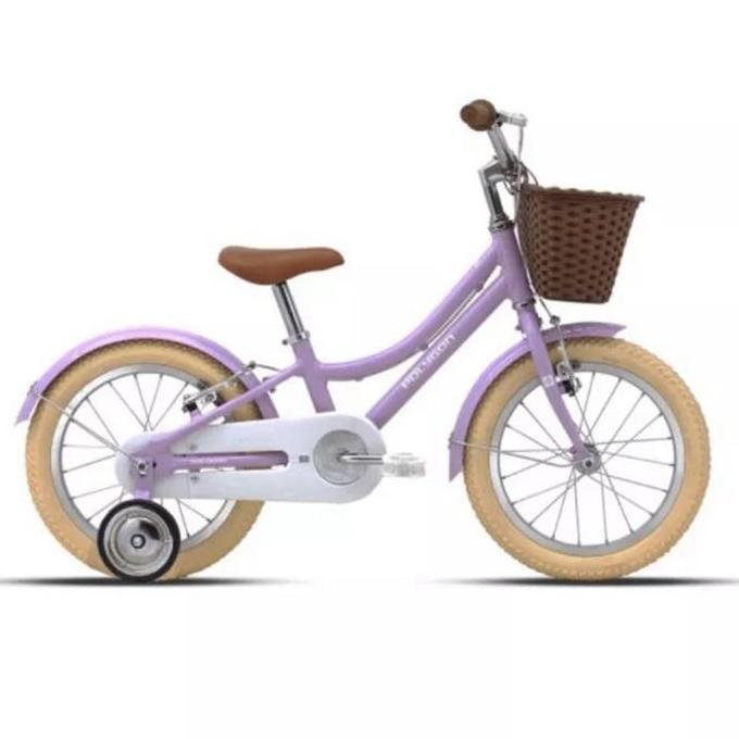 Terlaris Sepeda Anak Perempuan Polygon Alice 16 Inch Alumunium
